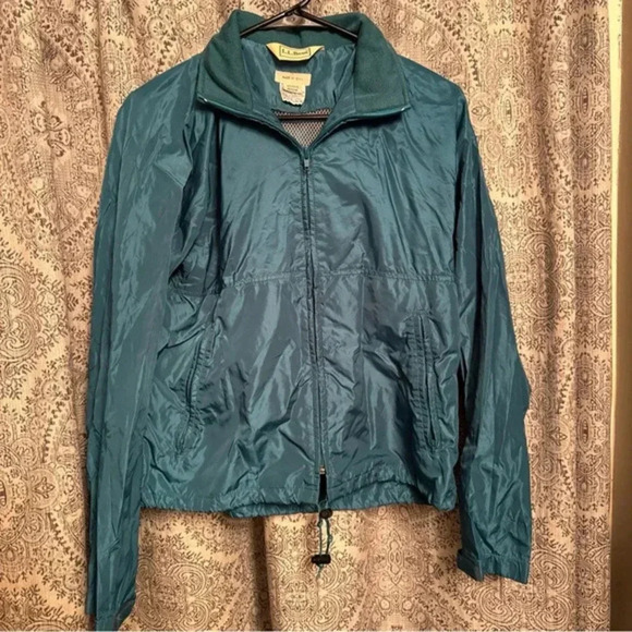 L.L. Bean Teal Utility Jacket - Picture 1 of 5